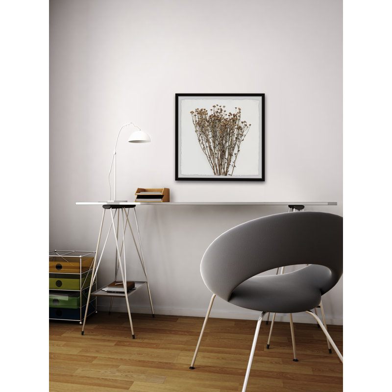 Dried Floral - Single Picture Frame Painting, 51 cm H x 51 cm W