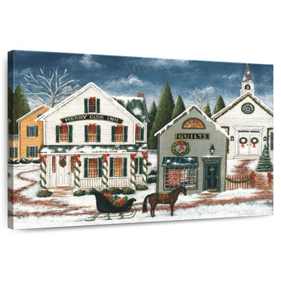 Lelend Christmas Village foncé