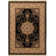 Tapis noir/beige en laine oakland Cirro