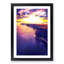 Sunset - Picture Frame Graphic Art Print-55724174-55724177
