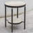Irvington Stone Top End Table