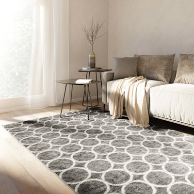 Linares Geometric Hand Woven Area Rug