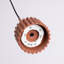Aura 1 - Light Brushed Nickel Pendant-1416319406