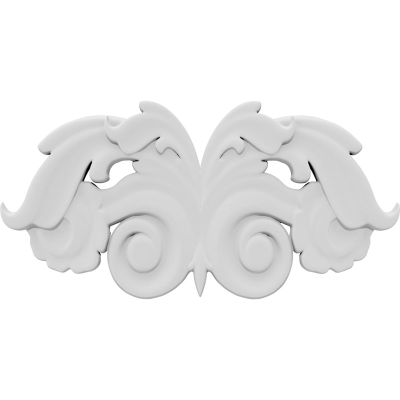 Applique Euclid, H 3,5 po x l 7 po x P 0,63 po