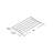 Stainless Steel Rectangle 1 Piece Trivet-1375731148