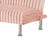 Hini Fold Out Futon Sofa Bed, Modern Chrome Metal Legs-111577773