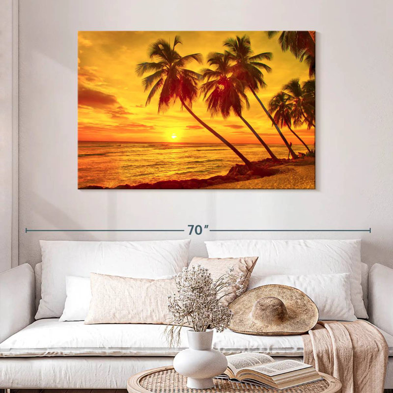 Gillard Barbados Sunset Palms