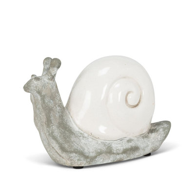 Statue d’escargot de jardin Fannin
