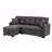 Modular Sleeper Sectional Sofa With Storage