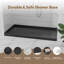 Base de douche en acrylique l 60 po x P 36 po, bac à douche à seuil simple en composite, bonde centrale antidérapante-130083714