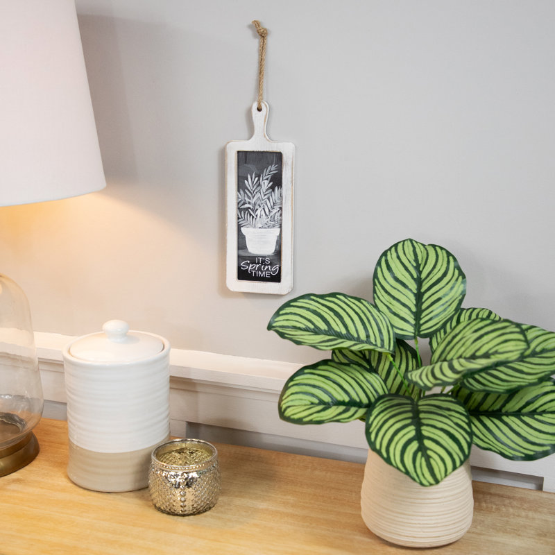 Wall Decor on Wood