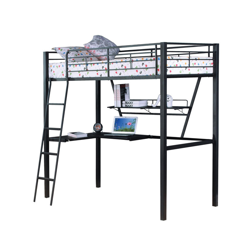 Lit mezzanine simple avec bureau Senon