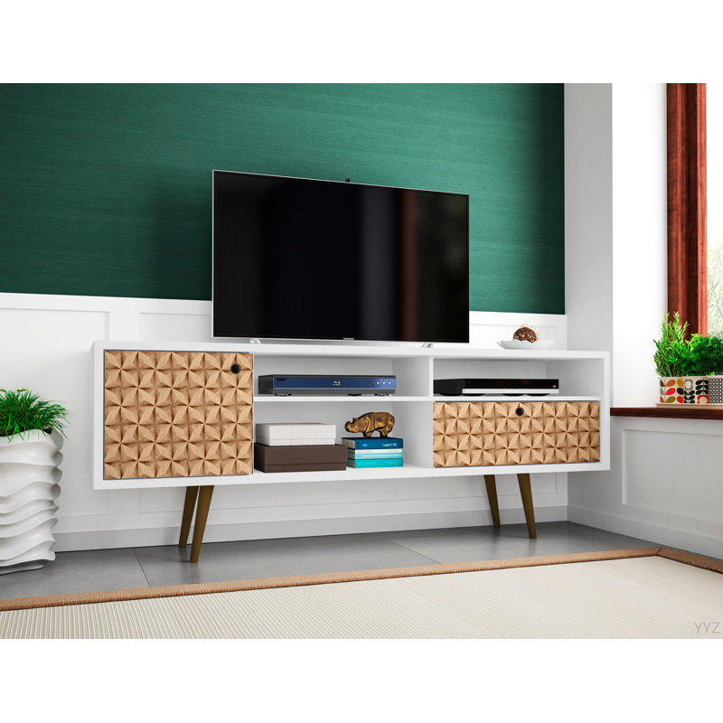 Meuble télé avec rangement Modern Modern