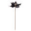 Black Velvet Poinsettia Stem