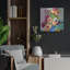 Art mural en métal Winston Porter «Forever Funky Florals» par St Hilaire Elizabeth-2048026893