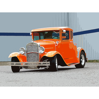" 1930 Ford Hot Rod 2 "
