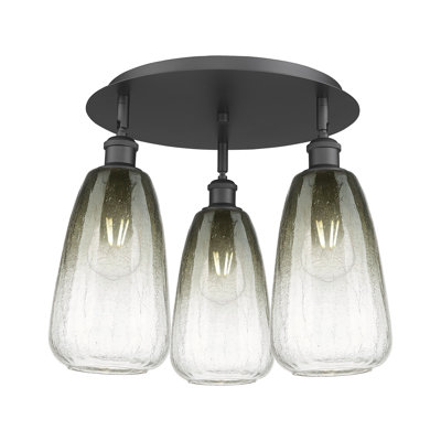 Plafonnier encastré 3 lumières Ballston - Alleva