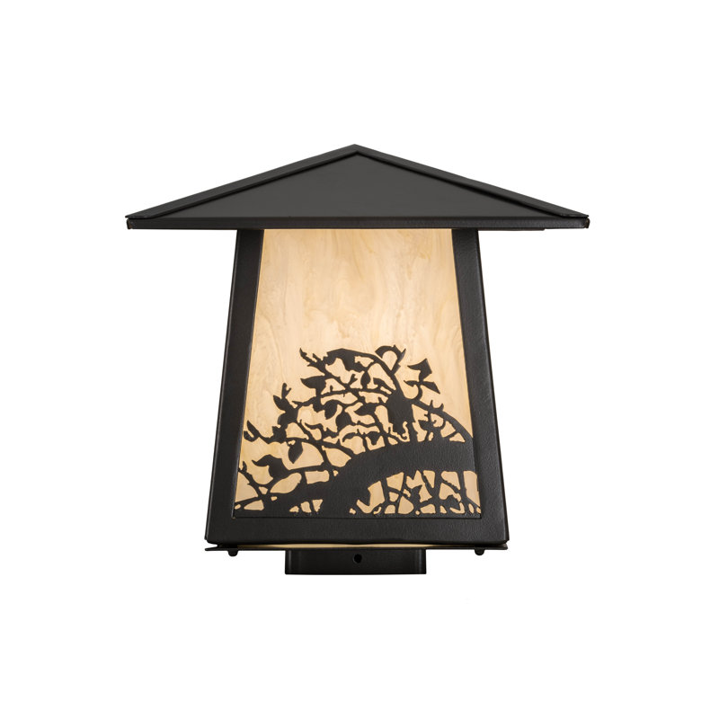 Rustic Lodge 1 - Light Pier Mount Light