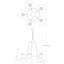Vortex 6 - Light Chandelier-107086775-107086777-43127792