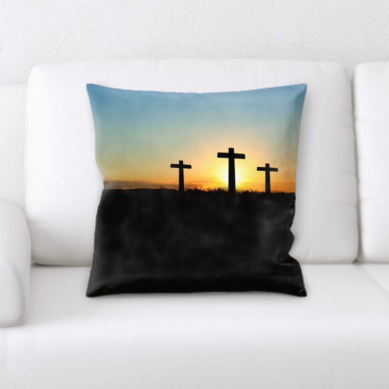 Coussin en croix