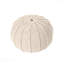 Pouf rond en coton Bordeaux-106806901