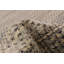 Tapis gris ombre en soie 8 pi 0 po x 9 pi 10 po