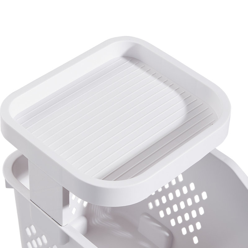 PP Laundry Cart with Wheels