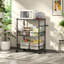 Metal Bar Cart