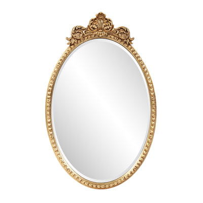 Moreau Oval Mirror- Vertical
