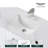 Anvay 48 in. Single Sink Freestanding Bathroom Vanity in Matte White with Carrara Quartz Top-693936826-691918557
