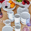 Divertissez-moi 365 24 sept tasses blanches