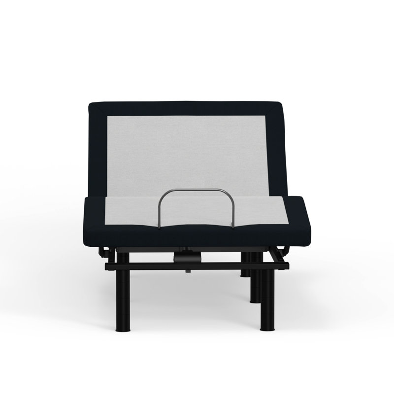 Base de lit simple réglable TG avec coussin inclinable et massages inclinables, masseur confortable