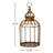 La Voliere Steel Decorative Bird House
