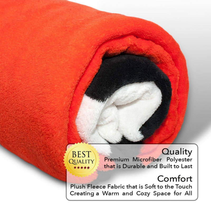 Hand Woven Throw Blanket