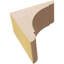 Corbeau en bois de cèdre brut olympique classique l 2 po x P 4 po x H 4 po-88289606
