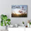 Risen Indeed Luke 24:34 - Wrapped Canvas Print-1853087648