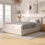 Drago Boucle Upholstered Bed Frame-88499593-93547674