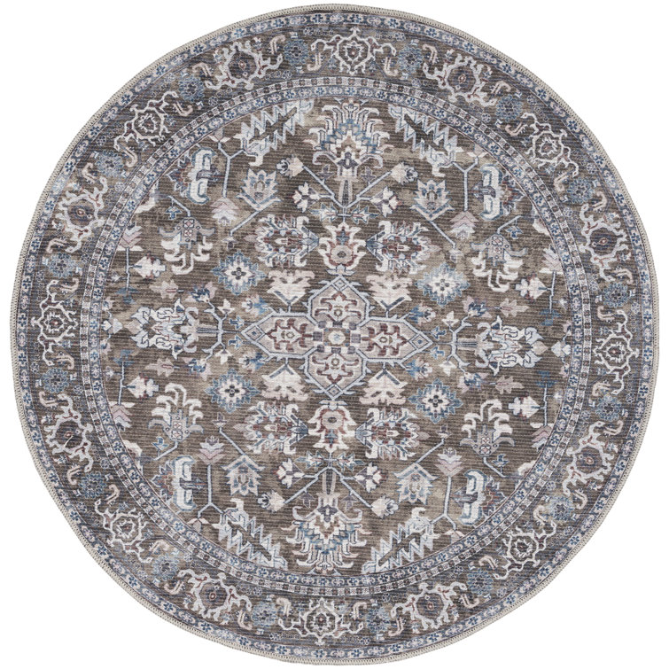 Washable Oriental Rug