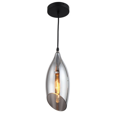 Luminaire suspendu géométrique 1 lumières simple Stoughton