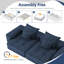 Canapé modulaire surdimensionné Modern-1679370571