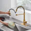 Robinet de cuisine à poignée simple Bolden Casainc 1,8 GPM Britt-93965548
