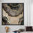 Abstract Luxury Gold Marble Alcohol Ink Wall Art Printed on High-Quality Canvas-1310587858-1310587788