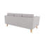  Scandinavian Sofa 3 seater-69378140