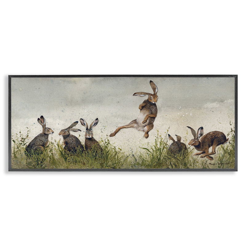 Conception d'art mural sur toile Stupell Industries par Maggie Vandewalle, Giclée encadrée noir minuit