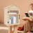Small Wooden Book Cabinet