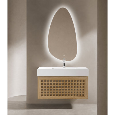 Infinity 31.1'' W Single Vanity