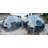 Geodesic Domes with Hexagonal Glass Panel-109583687