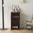 modular wine bar Cabinet with Storage Shelves for Dining Room-954952854