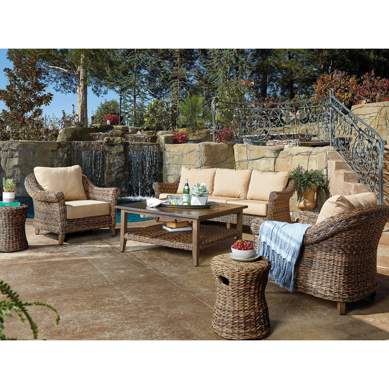 Cayman Outdoor Swivel Lounge Chair