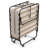 Alessandra 15.5'' Folding Bed Made in Italy
